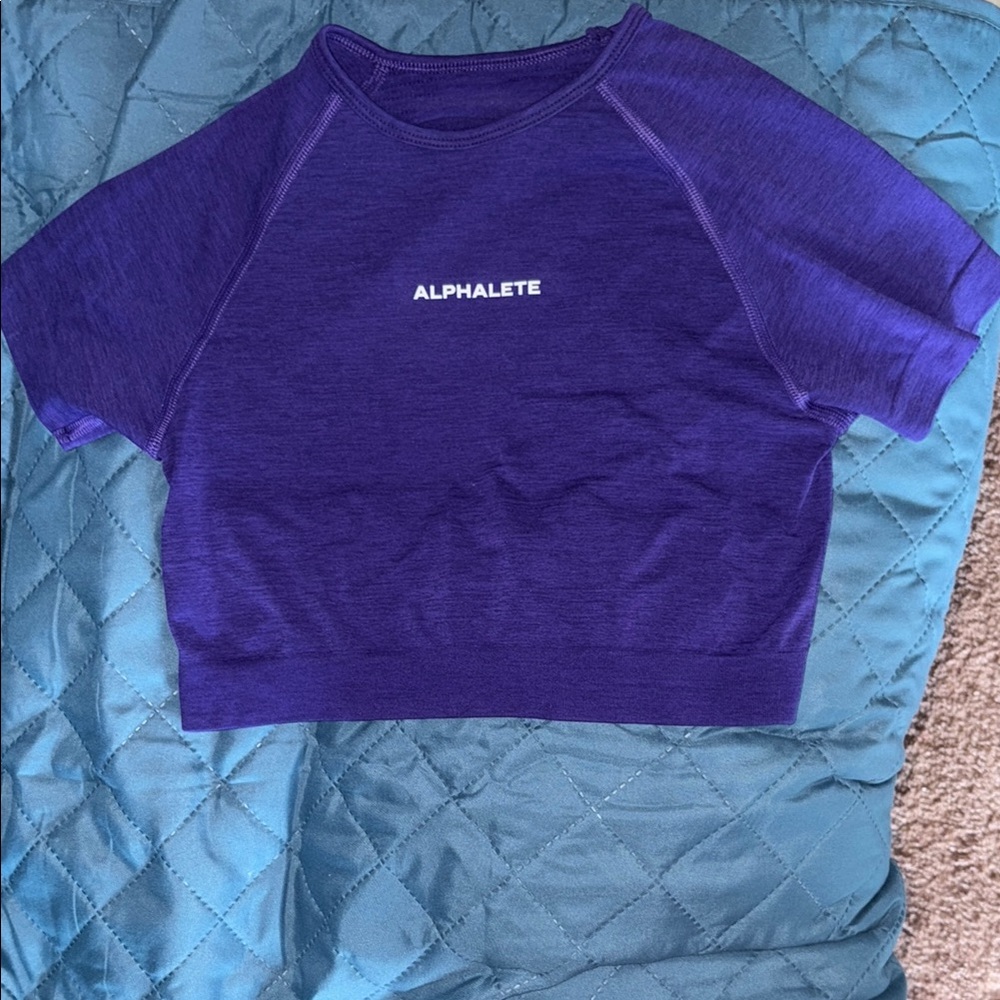Amplify SS Crop